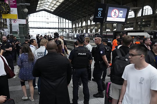 French Train Network Targeted In 'Massive Attack' Hours Before Olympics. What We Know 